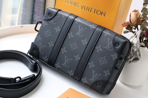 Original  lV new model number M45671 M69838 black flower Softtrunk Wallet-b60f9836